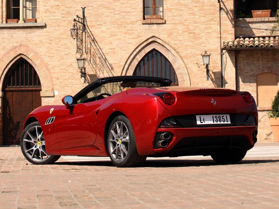  Ferrari California 30 2012 года  (фото 57 из 58)